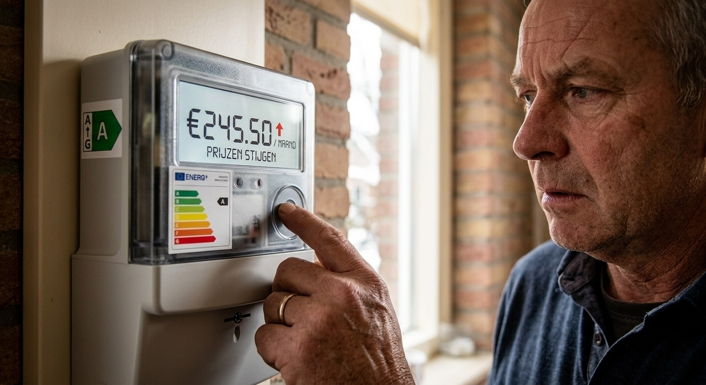 Hoge energierekening