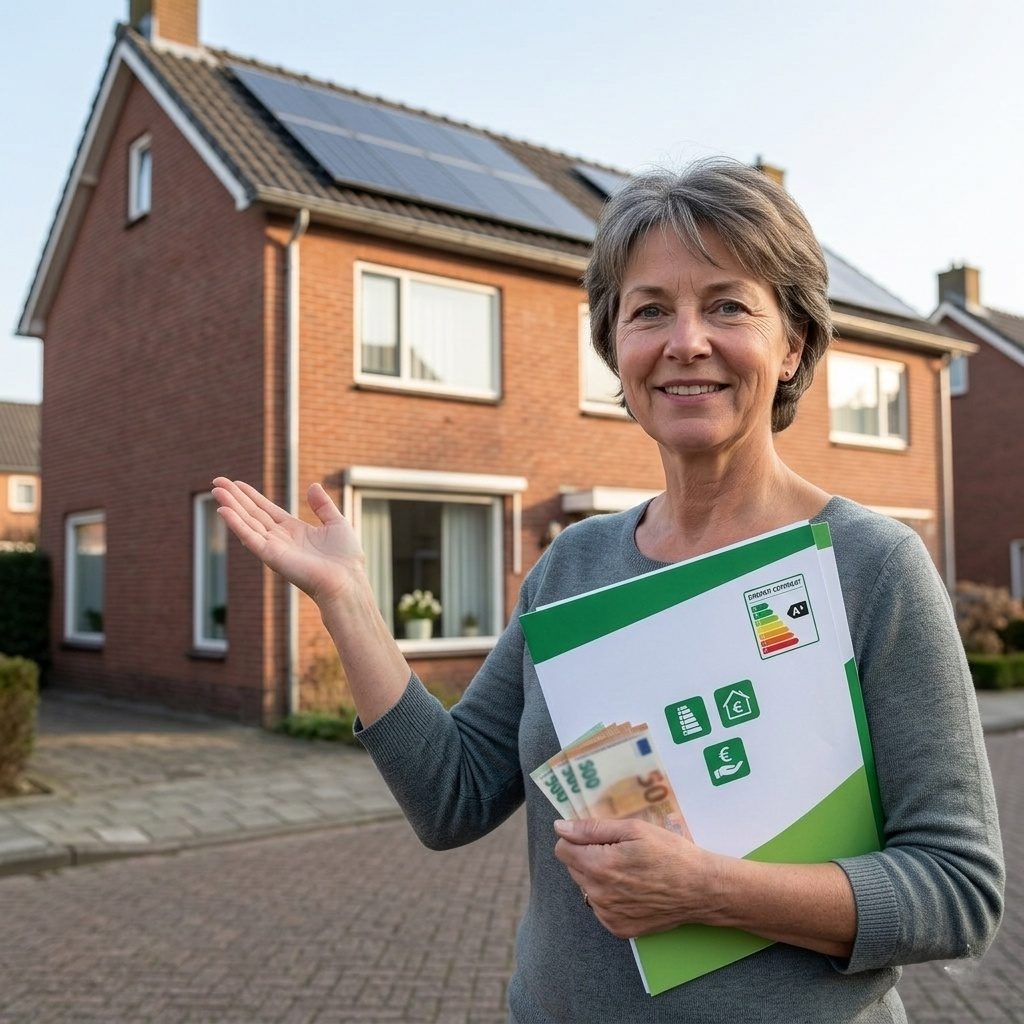 Gelukkige huiseigenaren